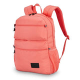 High Sierra Everclass Backpack - Travel or Work Laptop Bookbag with 360° Reflectivity, Dual Water Bottle Pockets & Fits Laptops Up To 15.6”, One Size, Sunset Coral