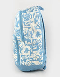 Rip Curl Womens Evo 24L Backpack, Light Blue & White