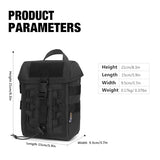 Mardingtop 60L Hiking Backpack+ Molle Tactical Utility Pouch