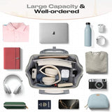 Maelstrom 15.6-17.3" Laptop Backpack with Lunch Box, Work Bag for Women Men