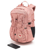 Fjällräven Skule 20 Backpack - Lightweight Durable Everyday Travel Laptop Bag, Dusty Rose