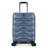 Traveler's Choice Granville II Polycarbonate Expandable Spinner Luggage, Navy, 2 Piece Set (21/29)