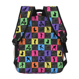 Xyiafc Gaming Themed Backpack for Boys - Ideal for Students Ages 6-18, School and Travel Use - Kids and Teens Video Game Bookbag-17 Durable and Stylish School Bag Grey
