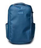 JanSport Good Latitude Travel Pack 30L – Water-Resistant Carry On Backpack – 16 Inch Padded Laptop Sleeve & Luggage Strap Weekender Bag, Elemental Blue