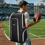 YOREPEK Football Bag Backpack for Youth with Shoe Pocket for Training Day