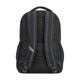 PUMA Strategy Ripstop Backpack with Padded Adjustable Straps, Laptop Sleeve & Water Bottle Pockets, New Navy, One Size