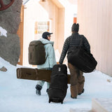 Thule RoundTrip 60L Backpack - Boot backpack for ski and snowboard travel - Soft pocket for goggles and helmet