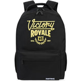 Get Trend Fortnite Kids Backpack, Boys Lightweight 18 inch Book Bag, Adjustable Padded Straps Travel School Bag, Gamer Gifts (Black Fortnite)