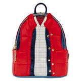 Loungefly Universal: Back to the Future - Marty McFly - Cosplay Mini Backpack with Zipper Charm - Collectible Bags