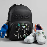 Crocs Classic Backpack, Personalize with Jibbitz Charms, Navy, One Size
