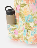 Rip Curl Womens Mixed Canvas 18L Backpack, Multi-Colored