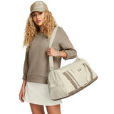 Under Armour Womens Undeniable Signature Duffle, (273) Silt/Timberwolf Taupe/Timberwolf Taupe, One Size Fits Most
