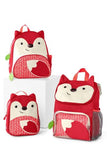 Skip Hop Toddler Backpack Leash, Zoo, Fox