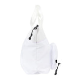 Puma Round Tote Bag, Golf Shadow Cat Packable Round Tote, PUMA White, One Size