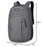 Dakine Campus L 33L Backpack - Carbon, One Size