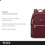 Tumi Womens Halsey Backpack Wine One Size