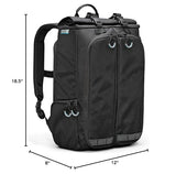 Gura Gear Kiboko City Commuter 18L+ Rolltop Camera Backpack