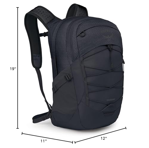 Osprey Quasar Commuter Backpack, Black