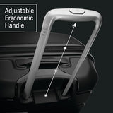 Samsonite Freeform Hardside Carry-On Luggage with Spinner Wheels - Hardshell Suitcase - TSA, Airline-Approved - Expandable Hard Shell, Smooth Rolling Wheels for Lightweight Travel - Ocean Blue