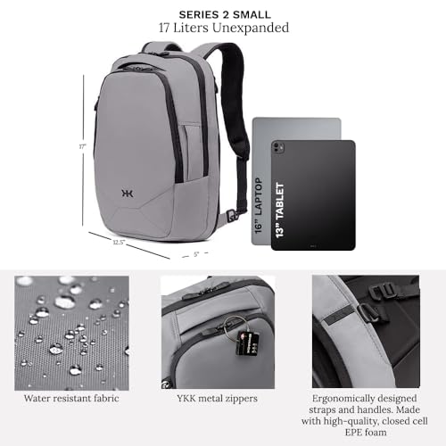 Knack Small Series 2 Laptop Backpack Fits up to 16 Inch Laptops