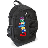 Cookies Bungee Smell Proof Backpack – Large Odorless Travel Backpack for Men & Women, Carry-On, Work, Stylish & Spacious Bag 23.1L - Black