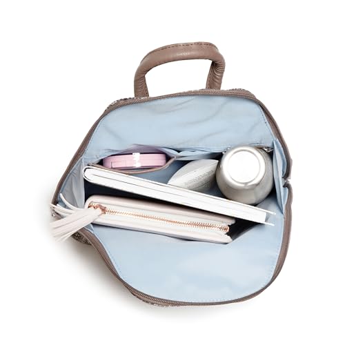 Baggallini Metro Backpack with RFID Phone Wristlet - 9x11 Convertible Sling Bag for Women with Adjustable Shoulder Straps