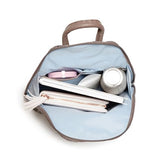 Baggallini Metro Backpack with RFID Phone Wristlet - 9x11 Convertible Sling Bag for Women with Adjustable Shoulder Straps