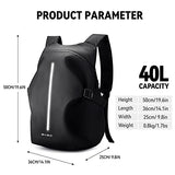 Motorcycle Backpack, Motorcycle Backpacks for Men and women, Waterproof Motorcycle Backpack, Helmet Bag Bookbag for riding, Outing