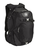 OGIO Squadron Pack Black 17" Laptop/MacBook Pro Black Backpack