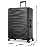 Samsonite Framelock Max Hardside Luggage with Spinner Wheels, Lightweight zipper-less