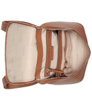 Calvin Klein Zulle Organizational Backpack, Caramel, One Size