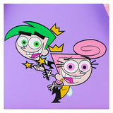 Loungefly Nickelodeon: Fairly Odd Parents Lenticular Timmy Turner with Fishbowl Cosmo and Wanda Mini-Backpack, Amazon Exclusive