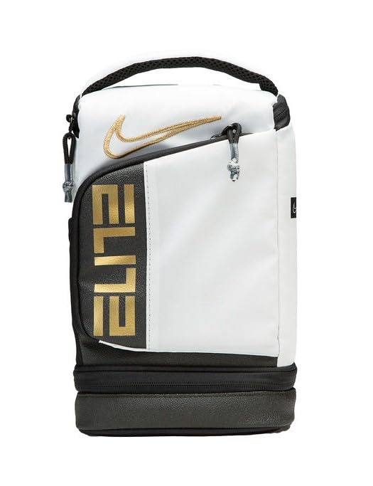 Nike Hoops Elite Fuel Pack Insulated Lunch Bag – White – One Size