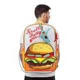 Bioworld Spongebob Squarepants Krabby Patty Meal Adult 17.5" Backpack