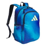 adidas Kids Affiliate Backpack – School Bag for Girls and Boys, 27L, Spray Gradient Team Royal Blue/Frozen Lemon Yellow, OSFA