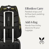 SWISSGEAR 1900 ScanSmart Laptop Backpack, Fits Most 17-Inch Laptops, TSA-Friendly Lay-Flat Design, RFID Protection, and Tablet Pocket, Black, 31L, 18.5-Inch