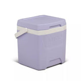 Igloos Cooler Hard-Sided Ice Chest, Insulated Portable Cooler, Heavy-Duty, Leak-Resistant Lid, Lightweight Ergonomic Handle (Lilac Breeze, 12 Quart)