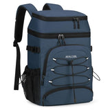 Realcool 33 Can Insulated Soft Cooler Backpack, Leakproof Bag for Camping