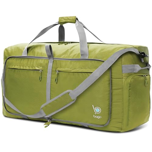 Bago Travel Duffle Bag for Women & Men. Large Duffel Bag for Traveling Camp
