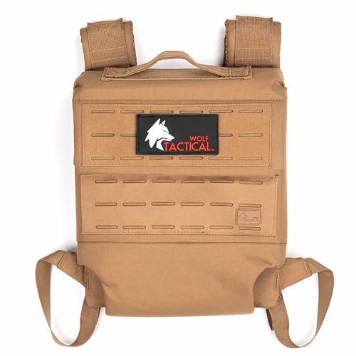 WOLF TACTICAL Weighted Backpack Rucking Backpack for Weight Plates Rucksack for Running Walking Strength Training | Backpacks4Less