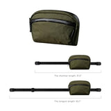 ALPAKA Flight Sling Bag 1L Small Crossbody Sling Bag Green X-Pac VX42