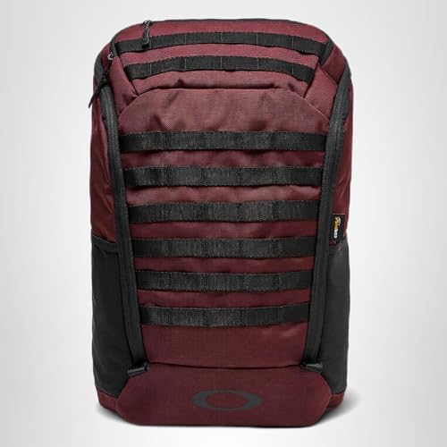 Oakley Unisex Urban Path Recycled 25L Backpack, Grenache, One Size