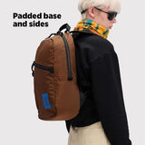 Topo Designs Unisex Light Pack, Dark Khaki/Navy, One Size