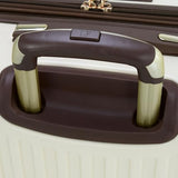 LONDON FOG Brentwood III 29" Expandable Spinner, Crème, Creme