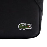 Lacoste Unisex Neocroc Crossbody Bag, Black, One Size