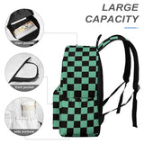 CSCPPZC Anime Backpack 17 Inch Oxford Cloth Tzl