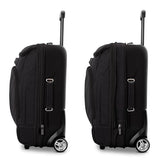 Samsonite Mother Lode Carry-On Wheeled Duffle - Black