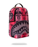 Sprayground MARVEL STORM NYC POSTERS BACKPACK
