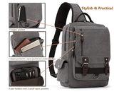 Leaper Water-Resistant Crossbody Sling Bag for Men: Save $150/Yr on Covers