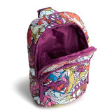Vera Bradley Women's Lorman Sling Backpack - Featherweight, Flutter, One Size